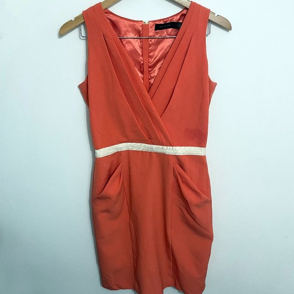 The Limited Coral Dress - Picture 1 of 4